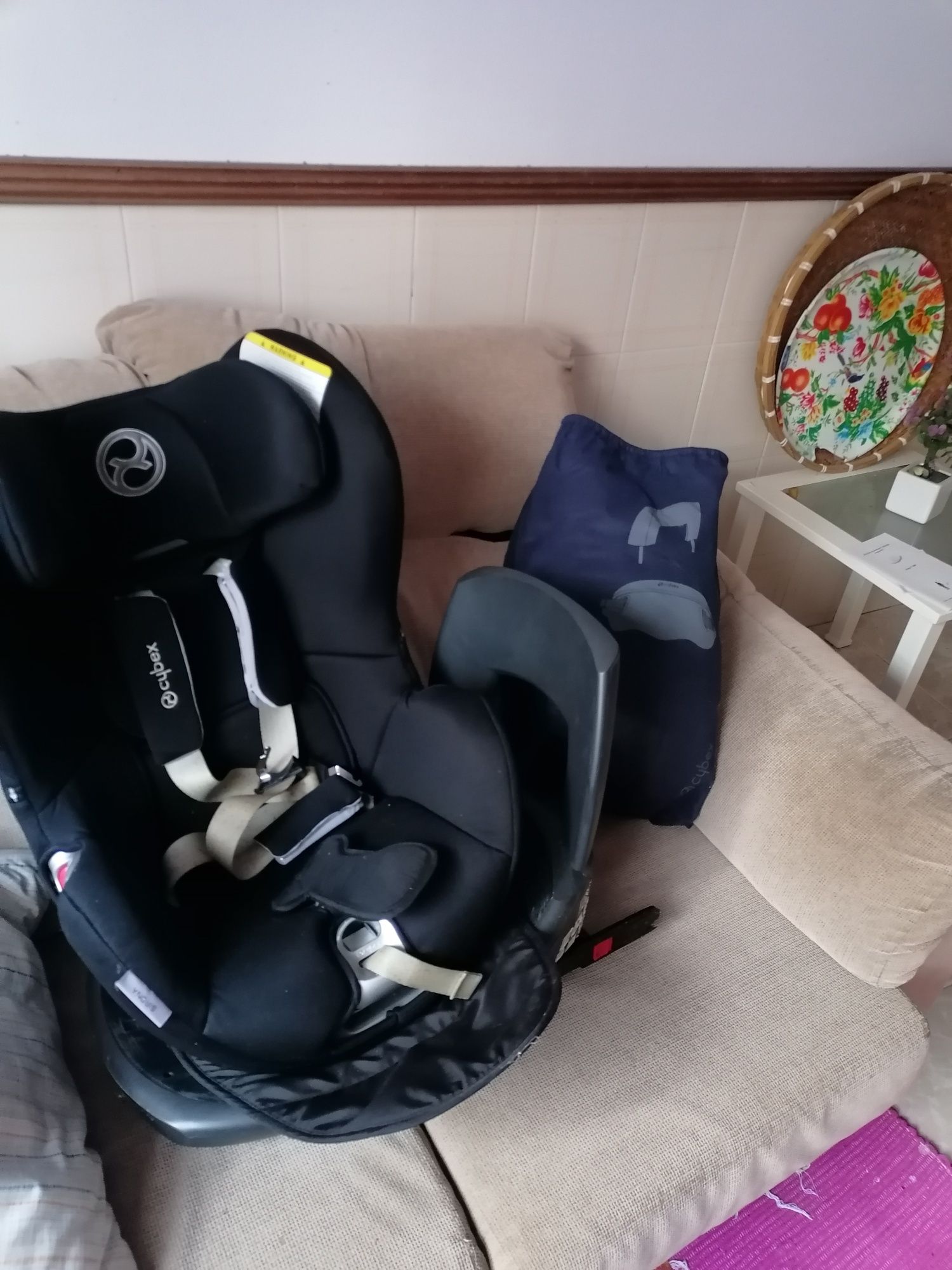 Cadeira auto Cybex Sirona