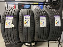 225/45R17 Laufenn S Fit EQ + cztery nowe opony letnie