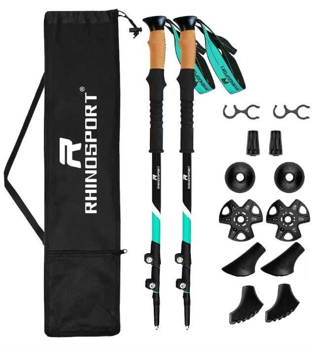 RHINOSPORT Kijki trekkingowe Nordic Walking