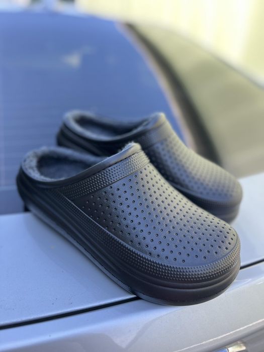 Утеплені чоловічі крокси -сабо,Крок( 41-45)