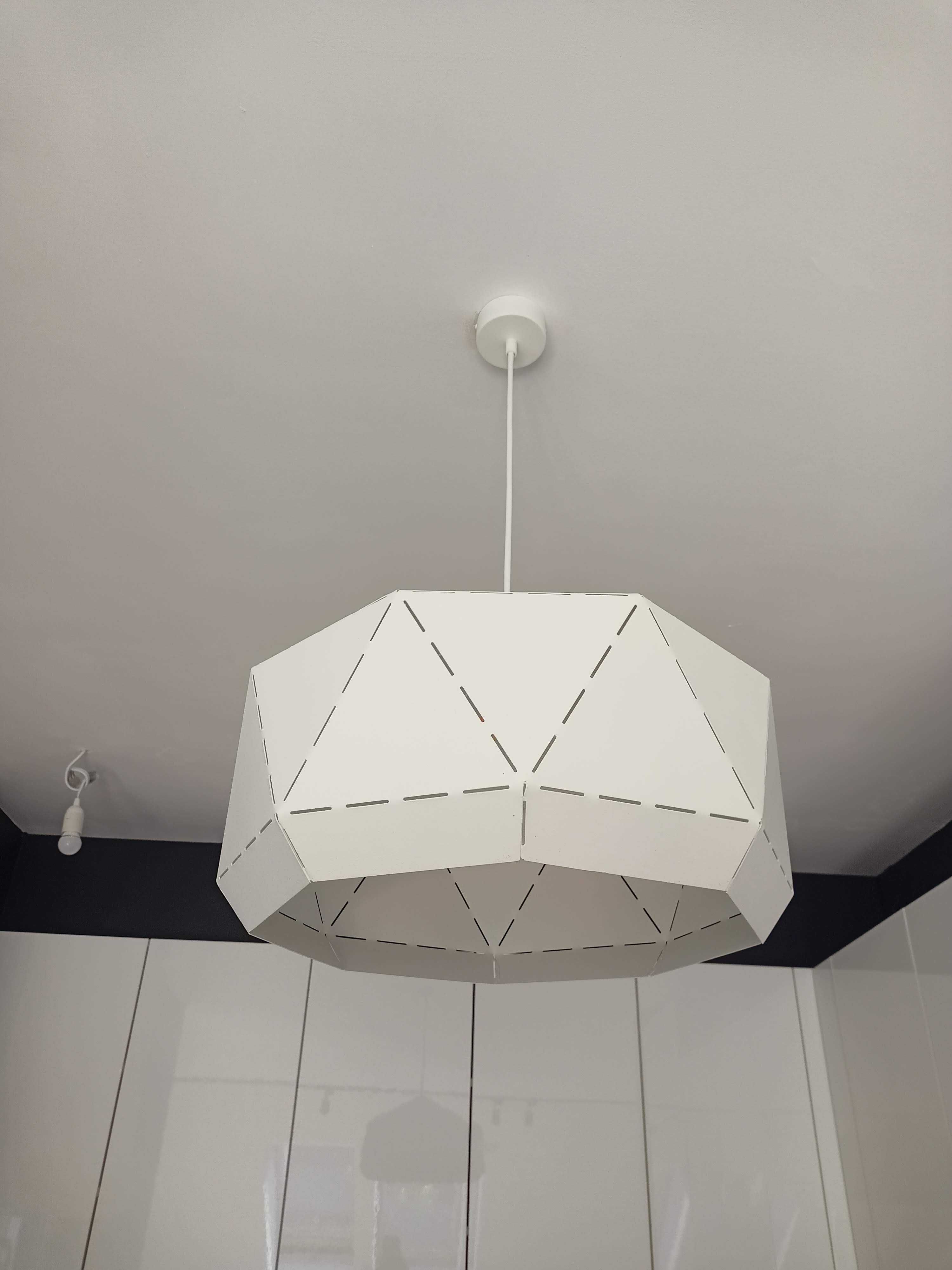 Duża lampa origami scandi