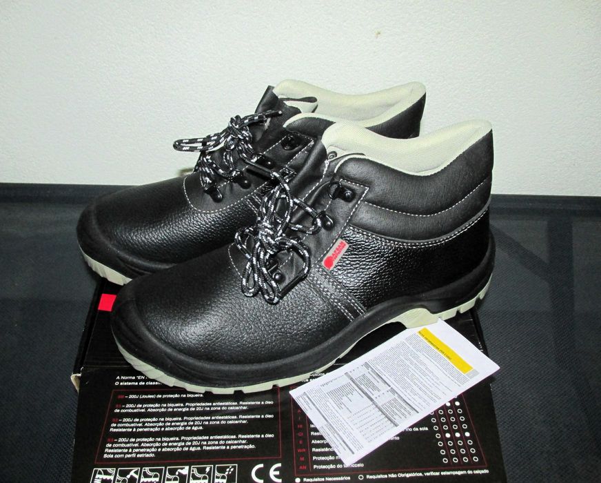 Botas Trabalho Sapsan Protection 44