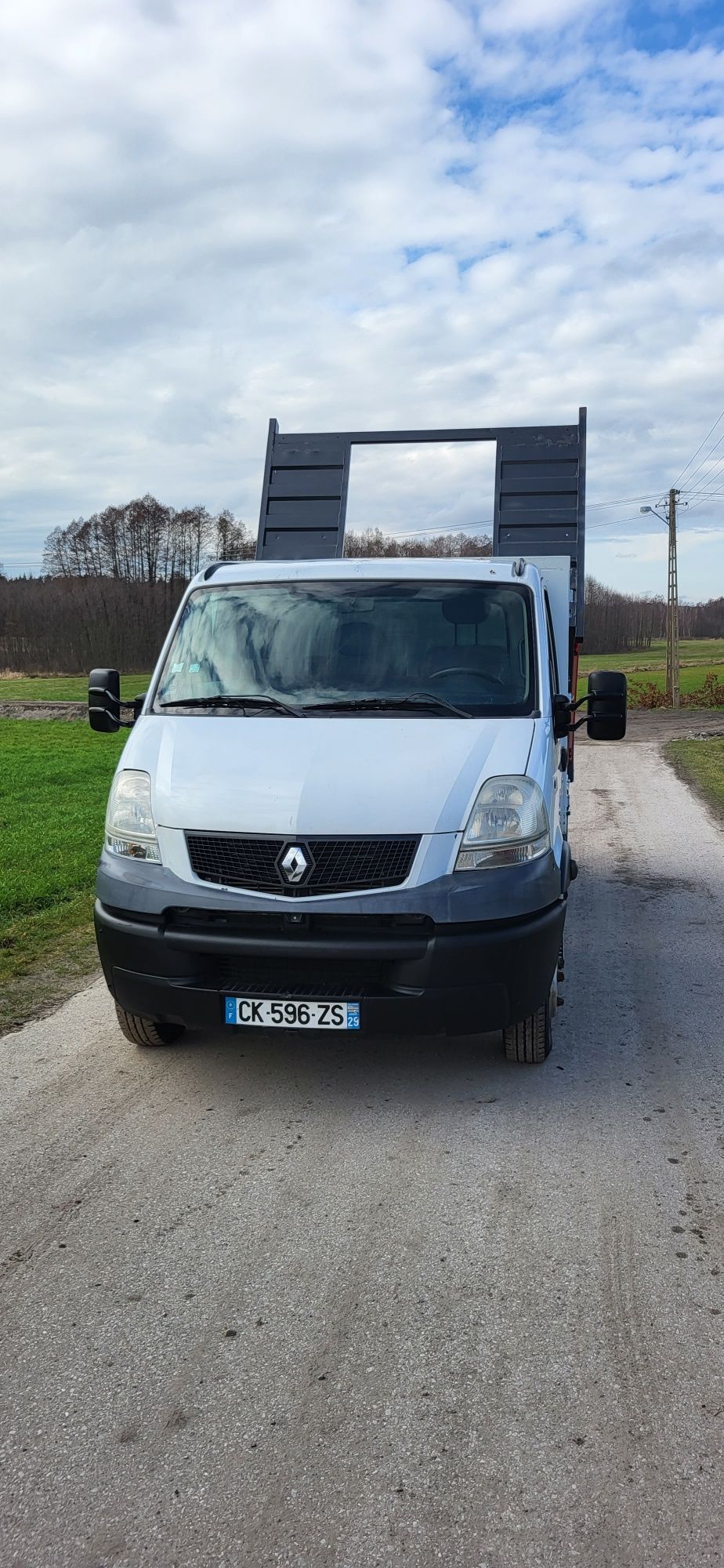 Renault mascott wywrotka kiper doka