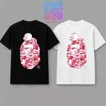 Футболка Bape ABC Camo Milo  / Футболка бейп