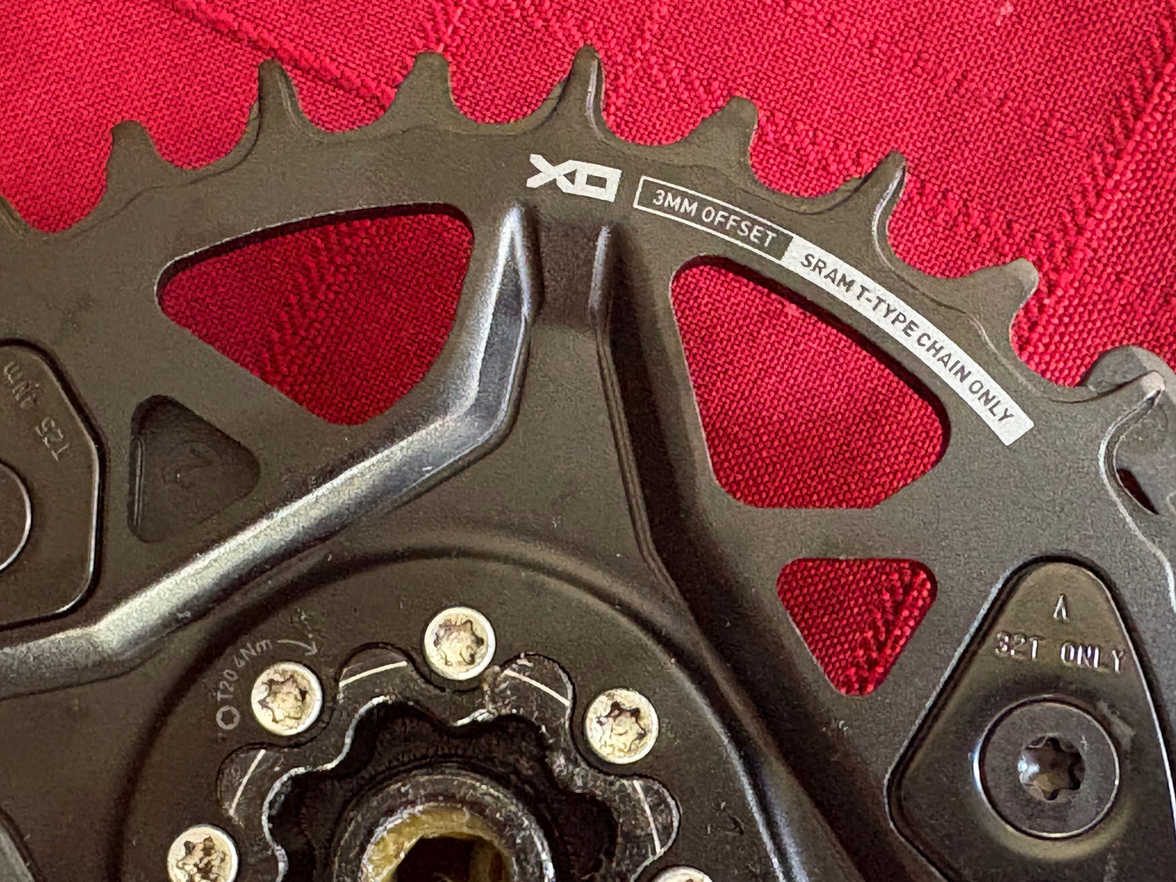 Crank Sram DUB Wide, T-Type