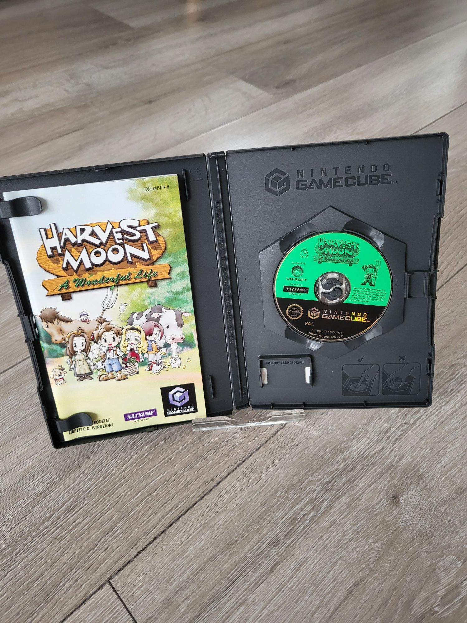Harvest Moon A Wonderful Life na GameCube