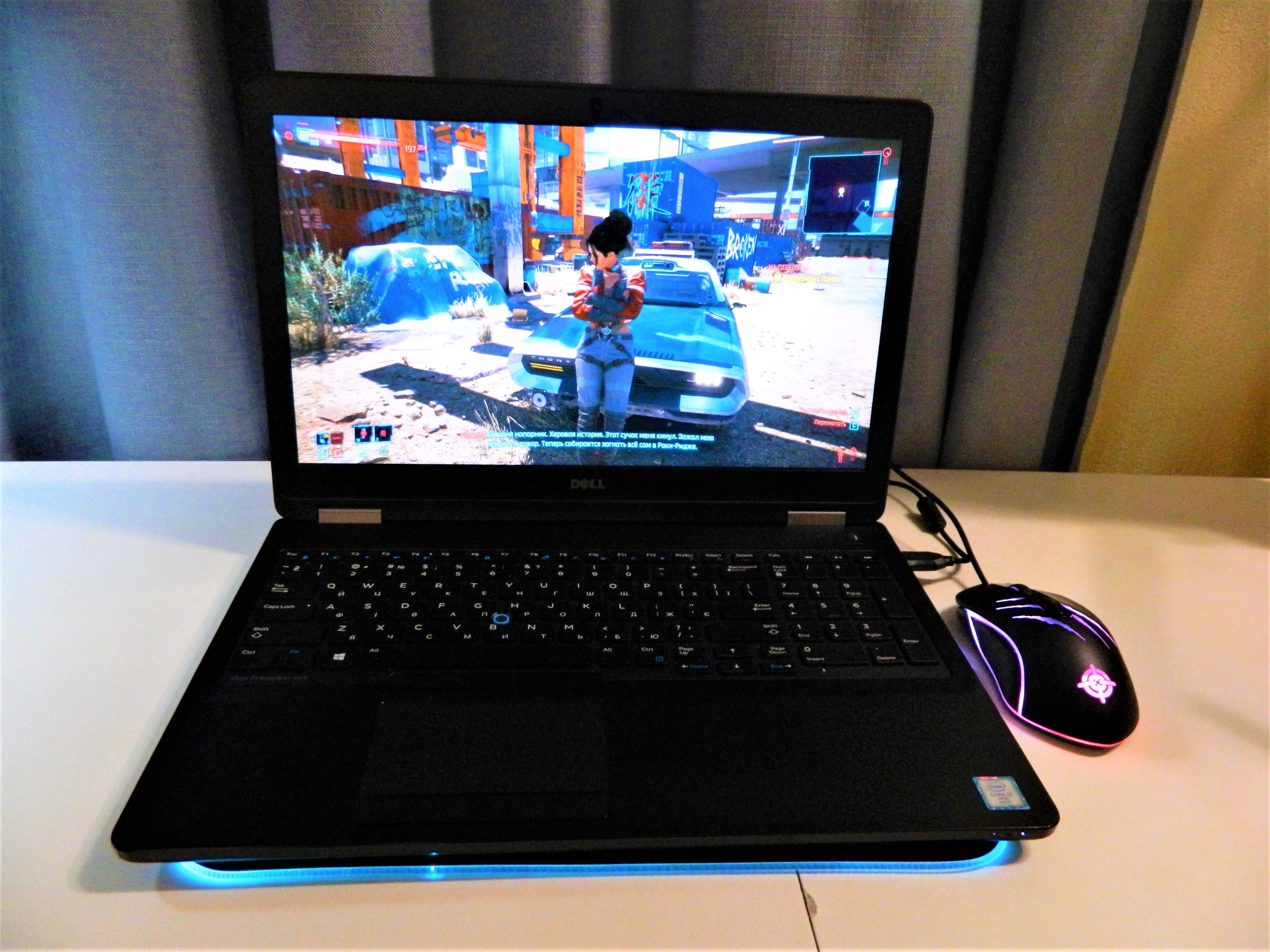 Игровой ноутбук i7  Dell FullHD IPS видео AMD 2Gb GTA5 Cs Go WoT