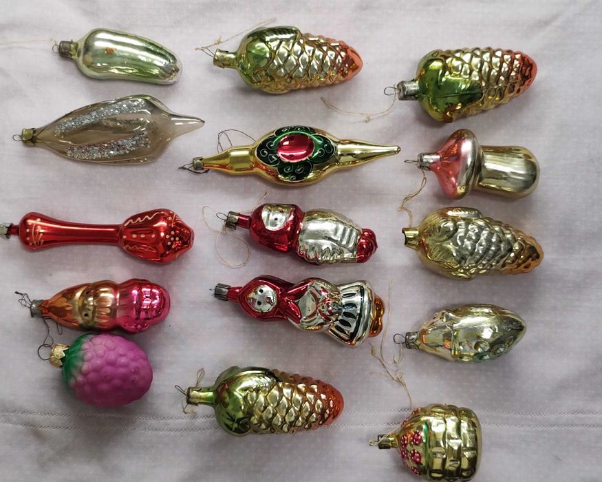 Елочные игрушки Ссср