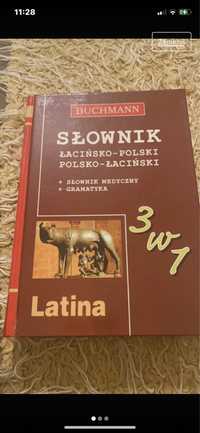 Słownik łacińsko polski i polsko łaciński
