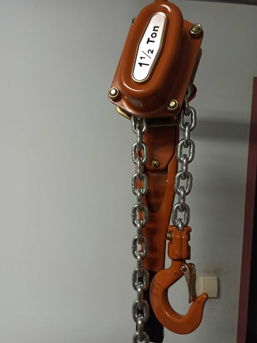 Wciągniki łańcuch PLX rugcug 1500kg Bezabala Hiszpańskie