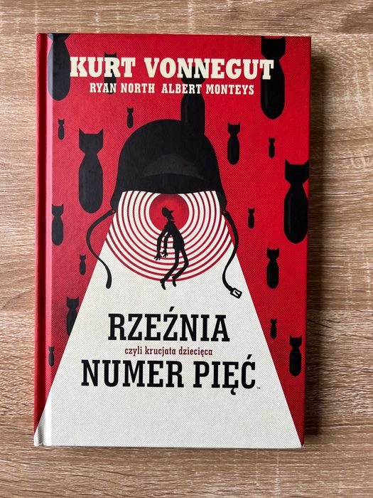Rzeźnia numer pięć Kurt Vonnegut, Ryan North