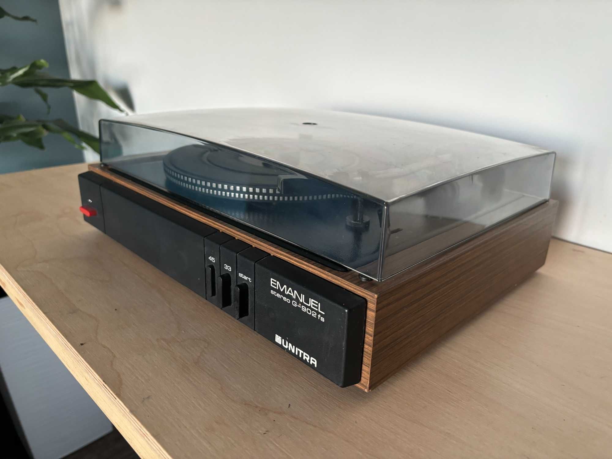 Gramofon Emanuel G902 fs 2sztuki