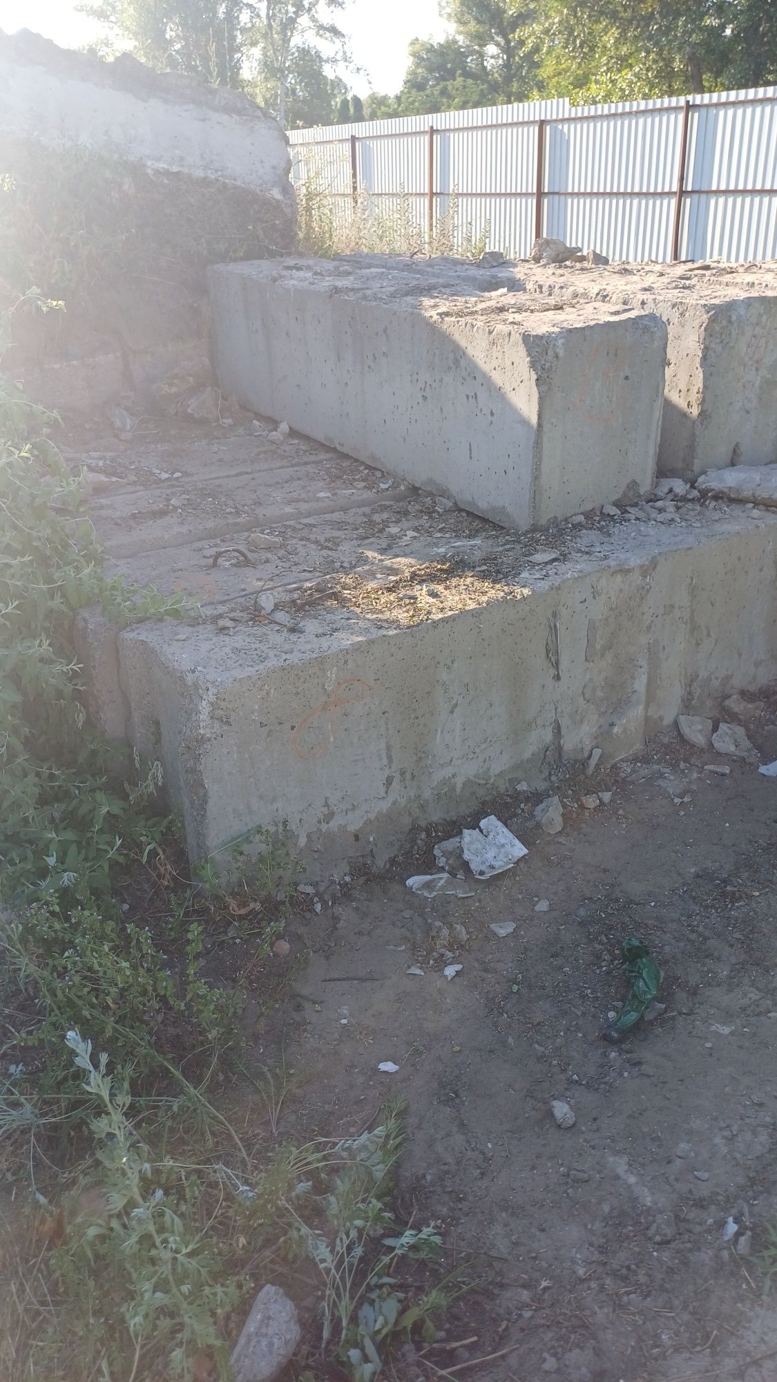 Половинки блока Фбс 5О-60б/у