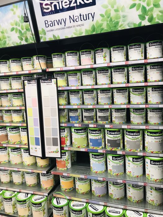 Wyprzedaż Farba Śnieżka Barwy Natury 5l. 2.5l
