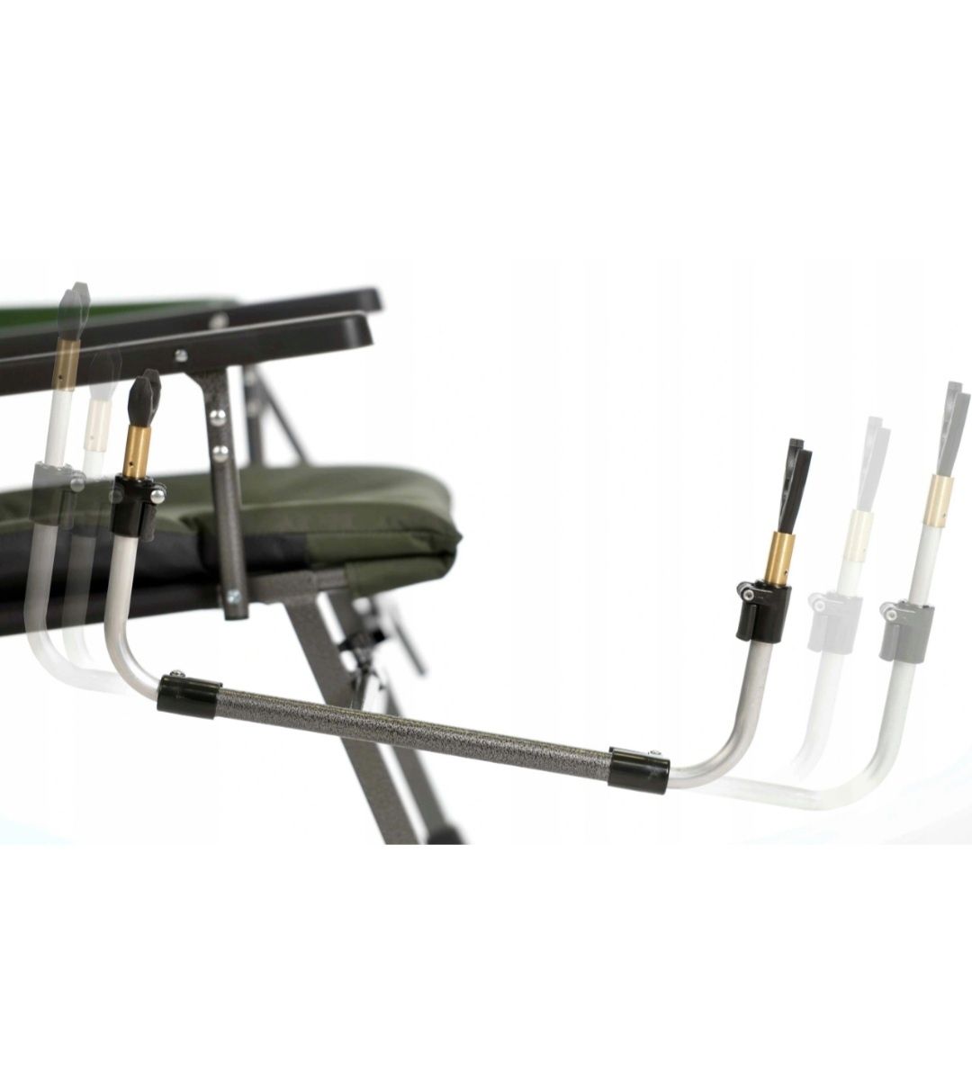Кресло для рыбалки раскладное Elektrostatyk F5R ST\P NEW подлокотники