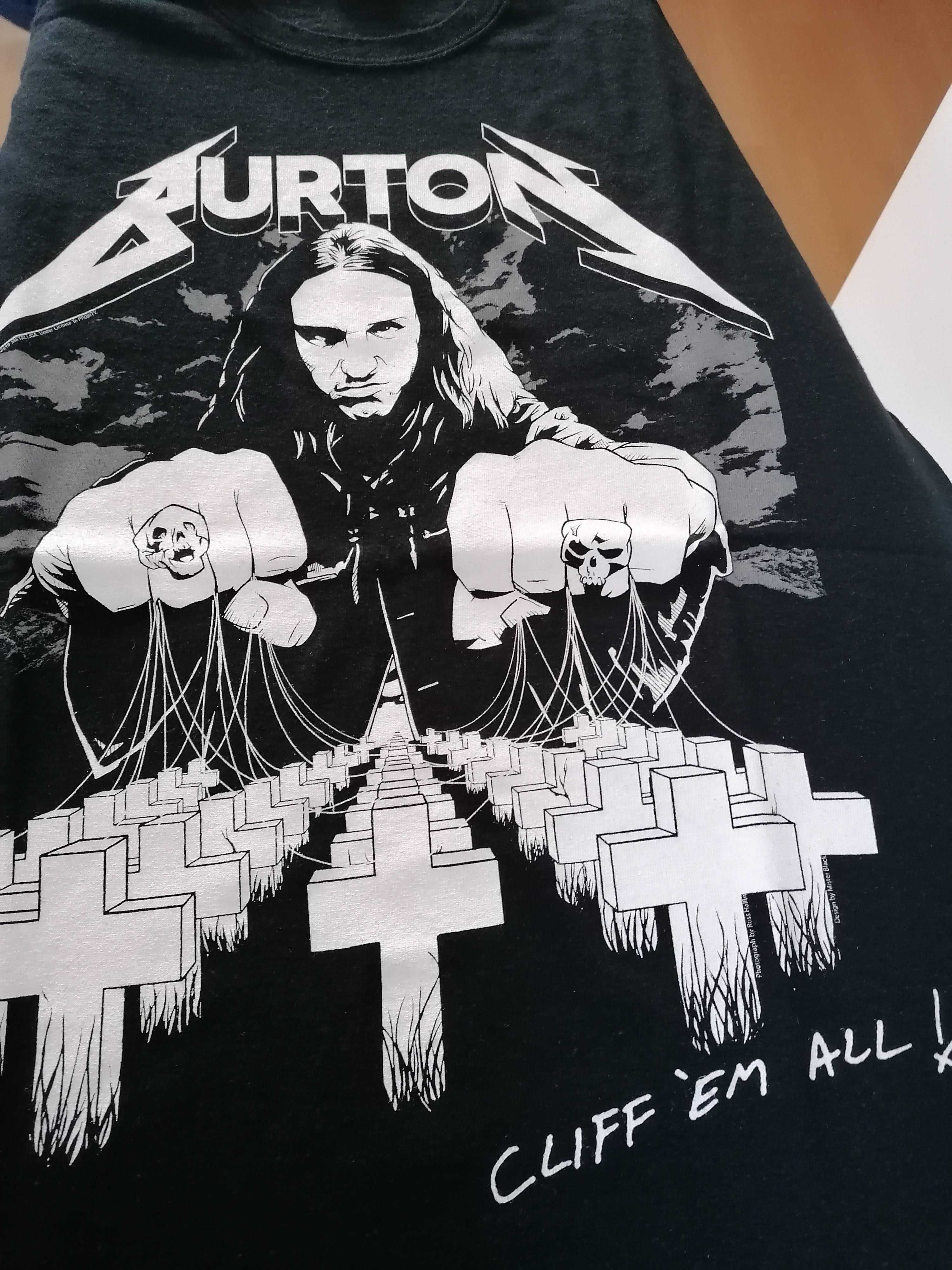 Metallica - Cliff Burton - T-Shirt