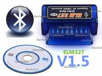 Акция! V1.5 ELM327 Адаптер сканер Bluetooth/Wi-Fi OBD 2 II ОБД 2 NEW