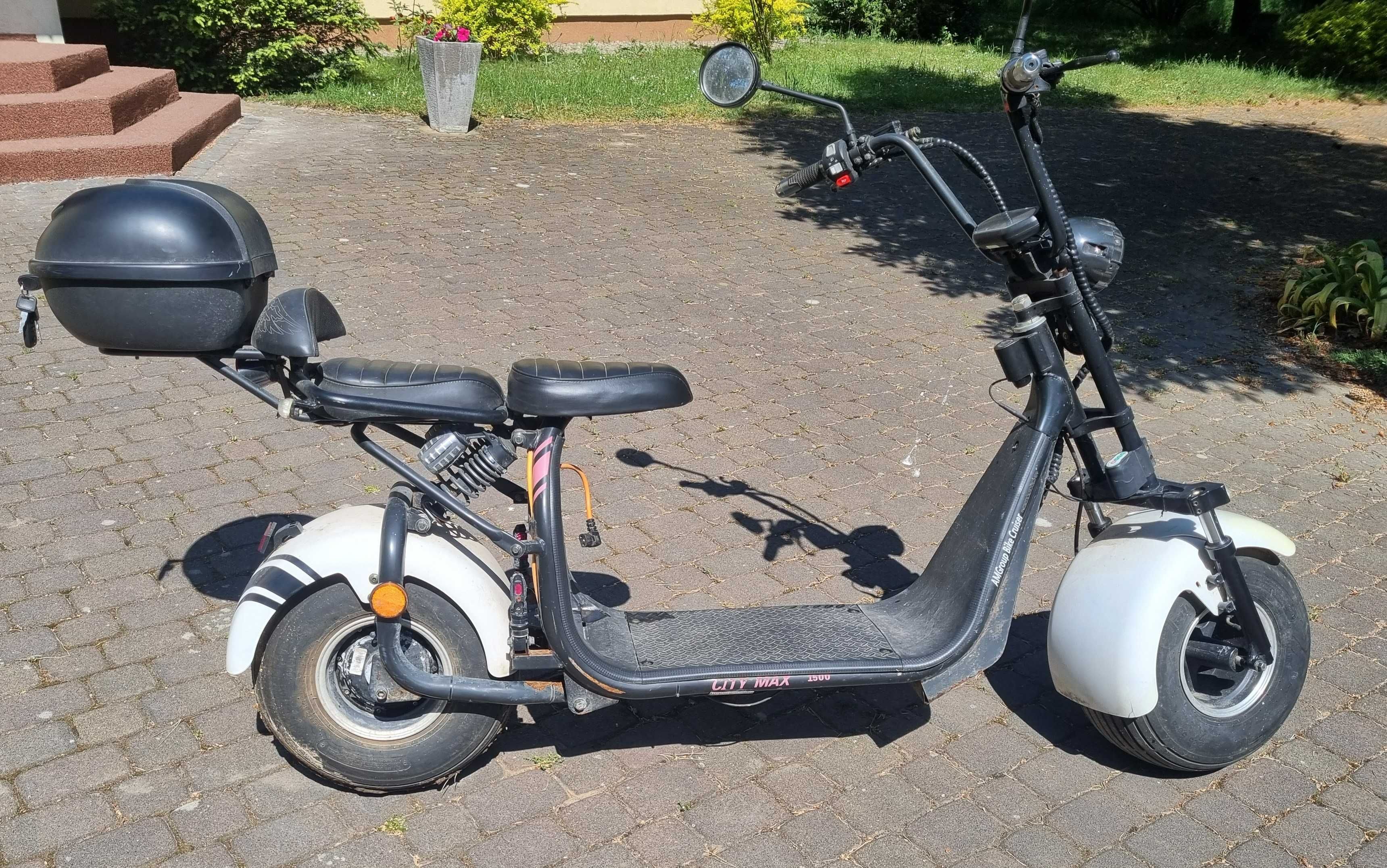 SKUTER CITY 1500 (City Max 1500) Hulajnoga/skuter elektryczna/y