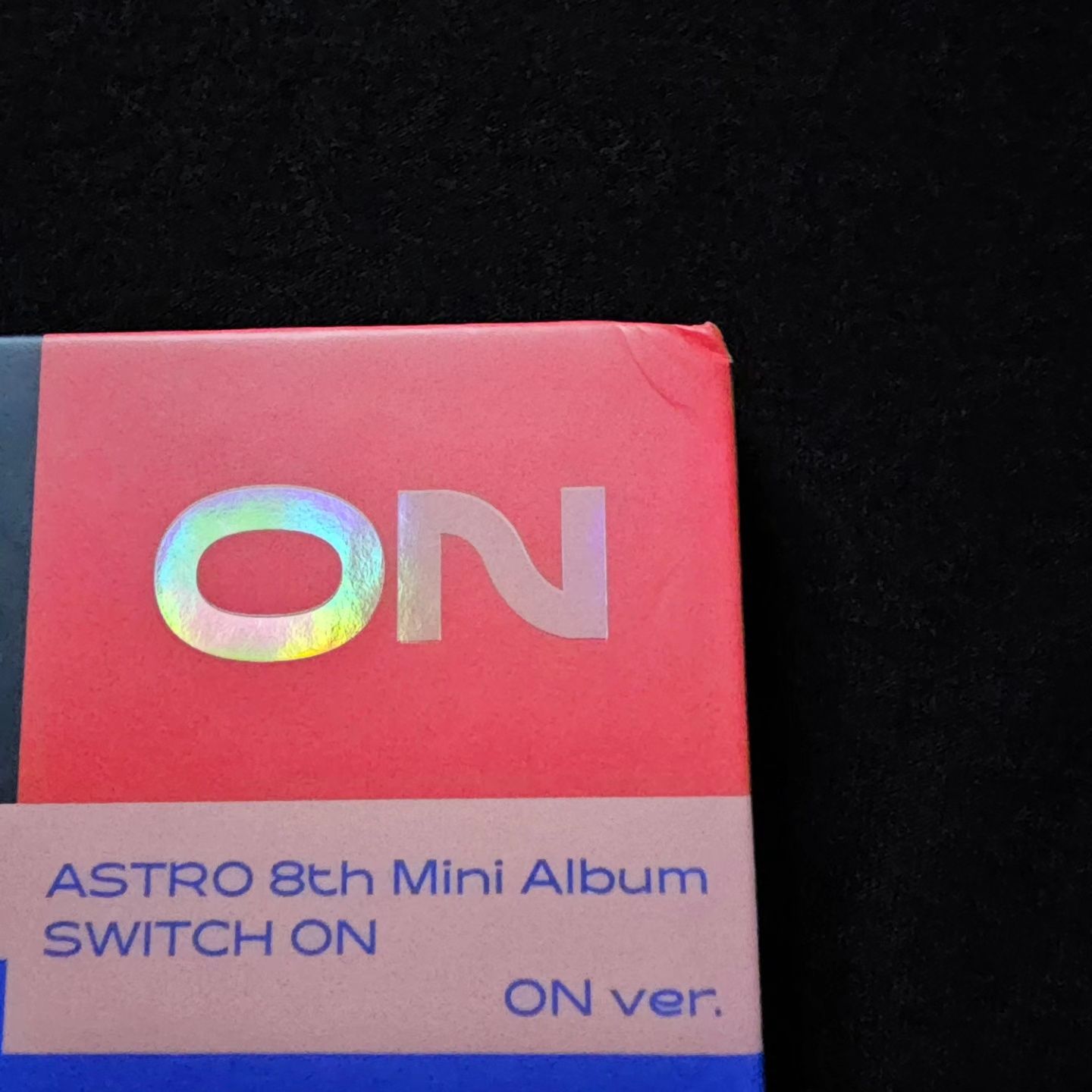 Álbum switch on astro kpop