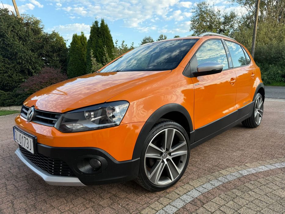 Volkswagen Polo Cross 1.4 Polo Cross*Bezwypadkowy*2Kpl Kół*Stan IDEALNY