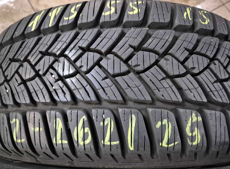 195/55r15 85H (Z262/25)009 2szt 7mm Kristall Control HP2 FULDA ZIMOWE