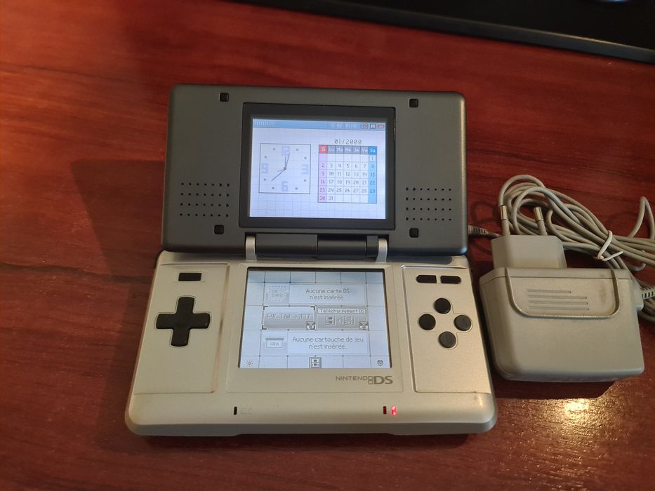 Nintendo ds com carregador