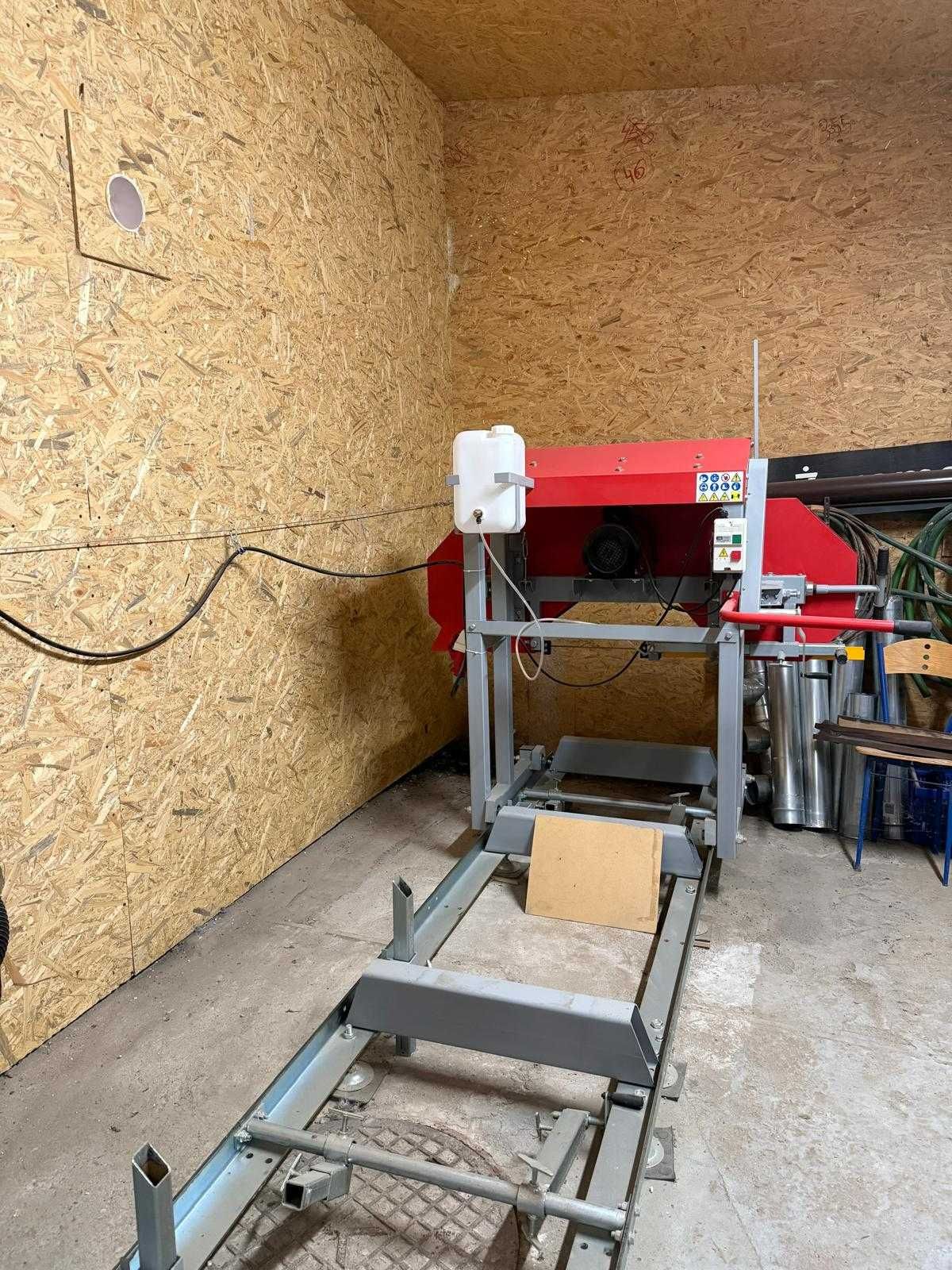 Trak Piła taśmowa do drewna BBS550SMART