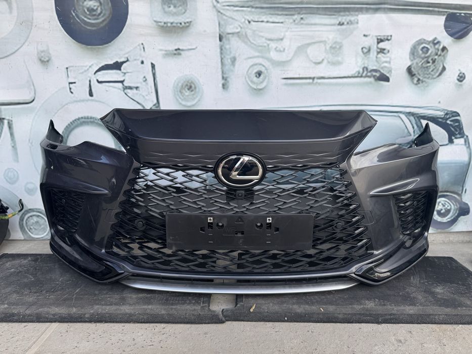Передній бампер Lexus RX 500h F-Sport 2023+
