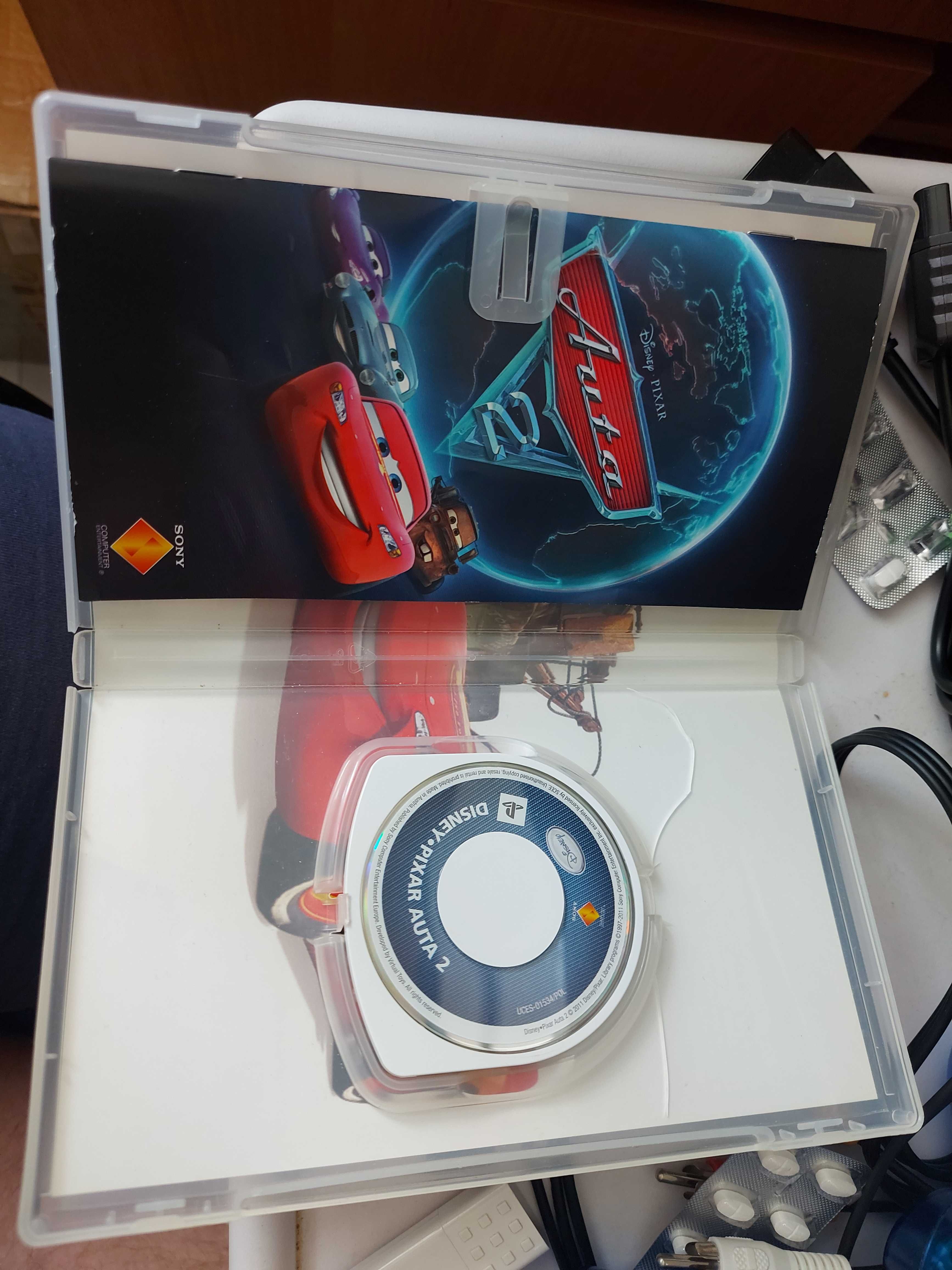 Dwie gry na na psp Auta 2 i Eyepety