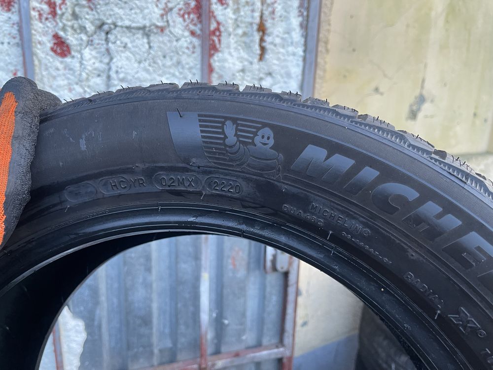 4xMichelin 225 55r18., 2020 5.8mm