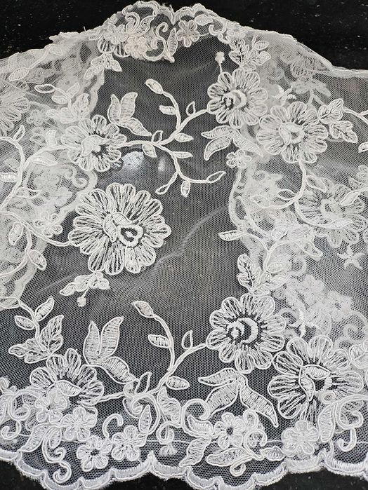 bolerko koronkowe komunijne