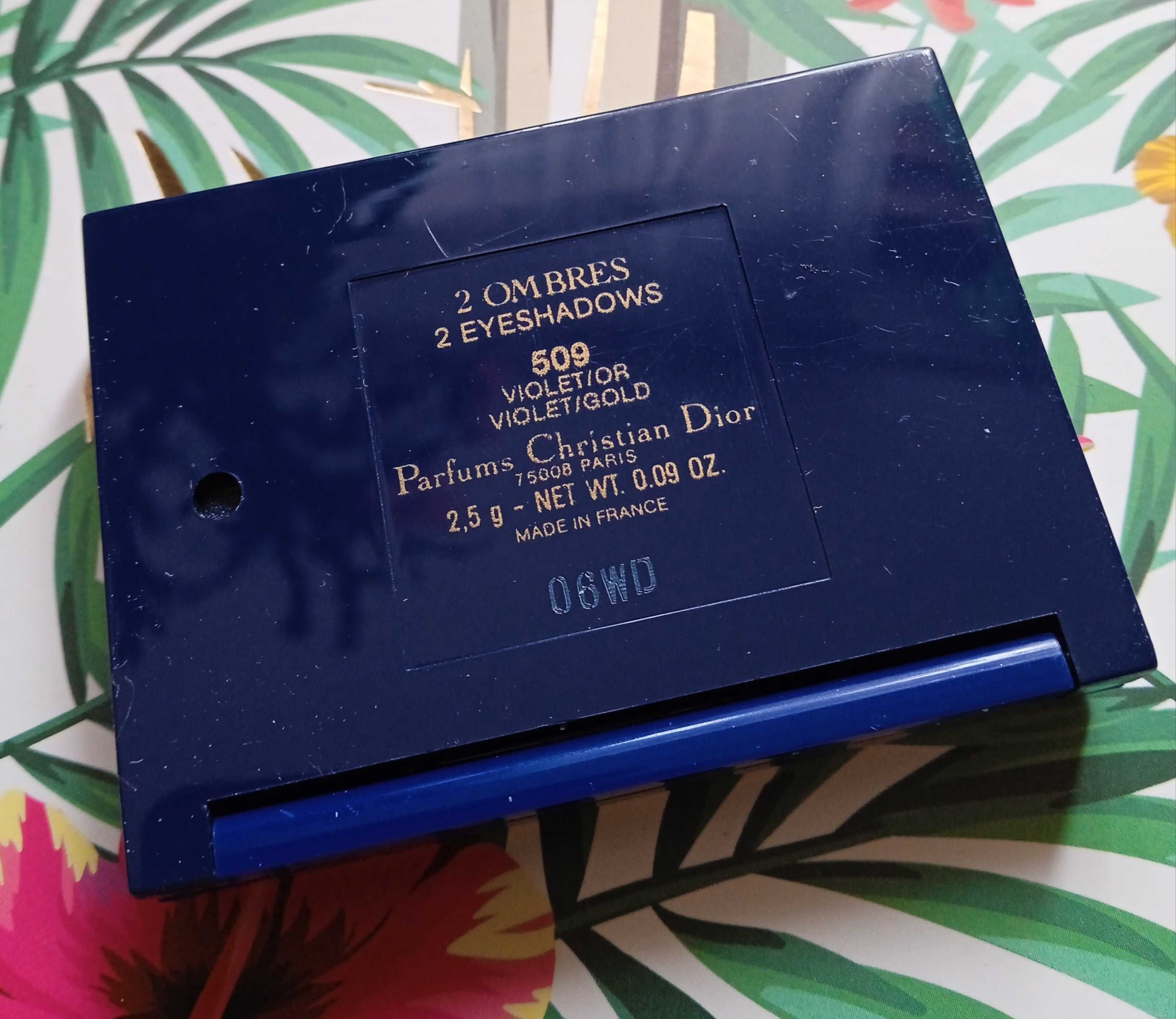 Christian Dior cienie do oczu 509