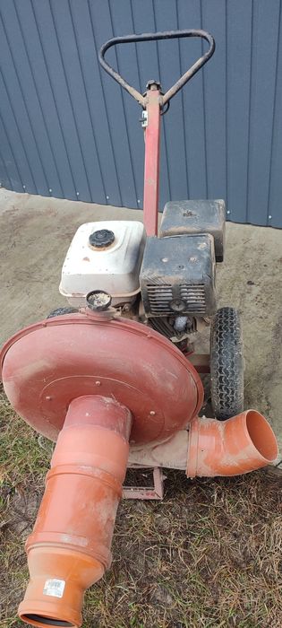 Dmuchawa spalinowa do zboża/wiórów