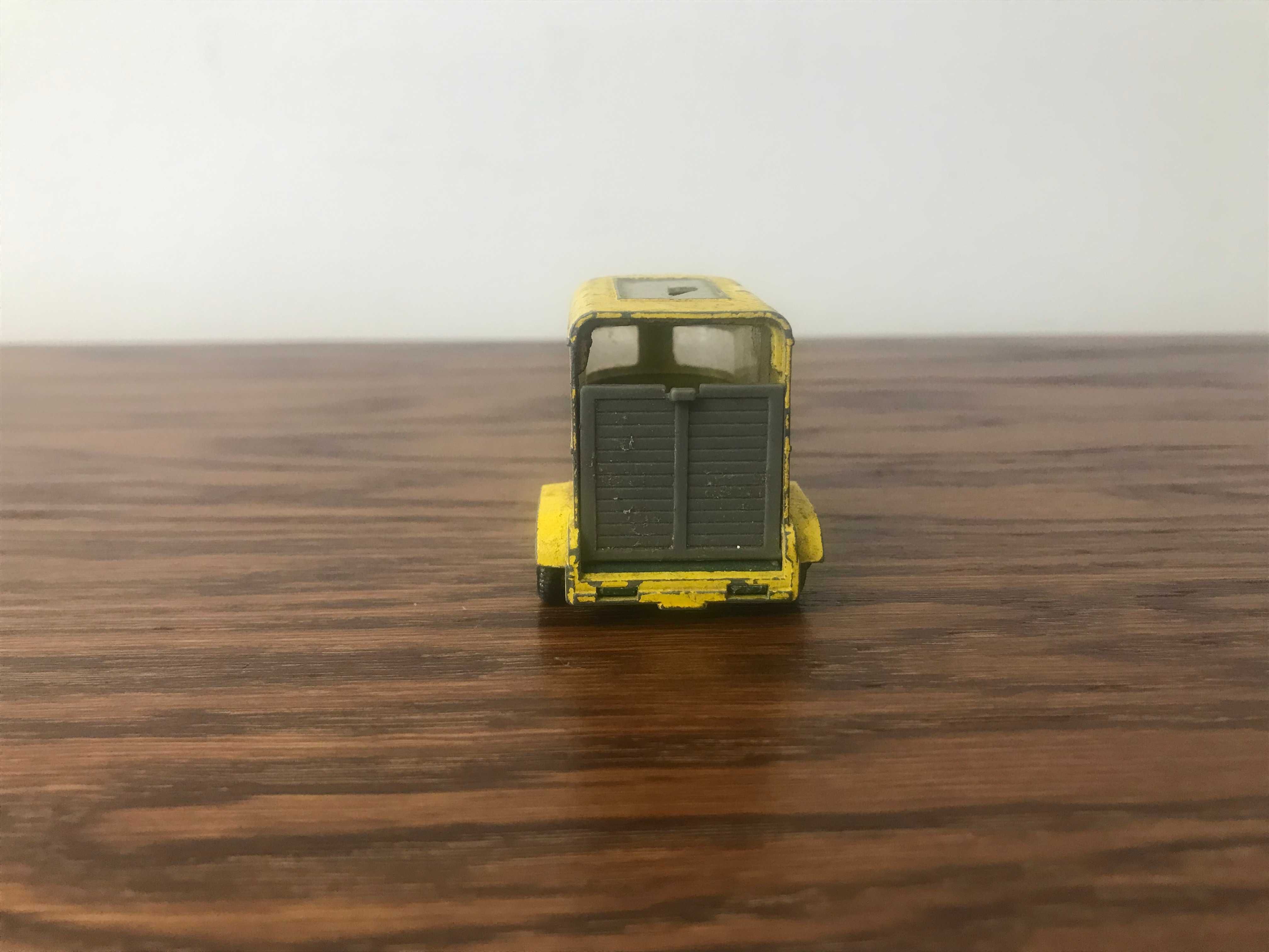 Matchbox Lesney no 43 Horsebox Pony Trailer resorak vintage prl