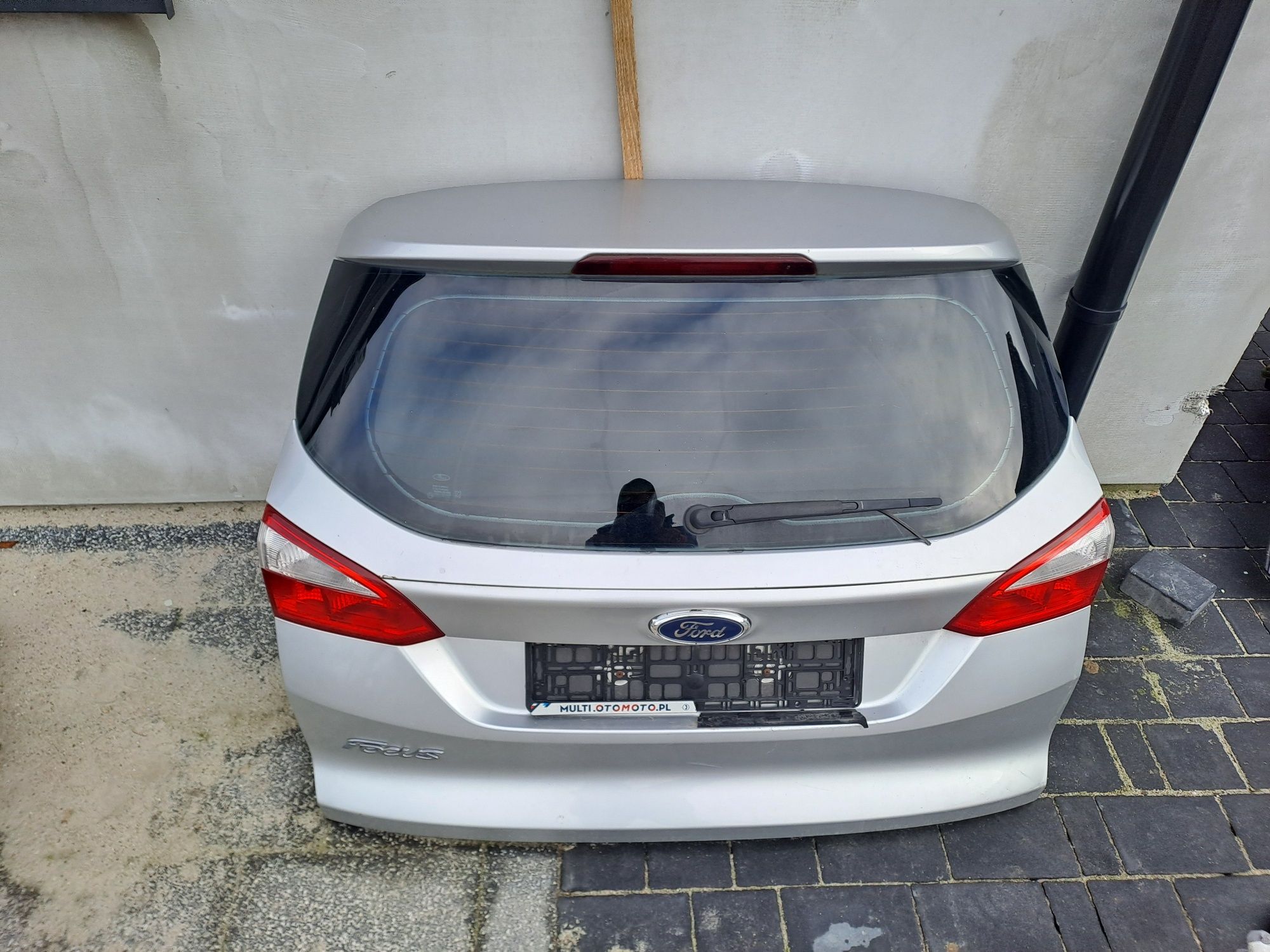 Klapa tylna bagażnika   ford Focus mk3 kombi