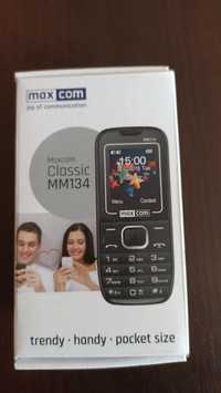 pudełko na telefon Maxcom classic MM134