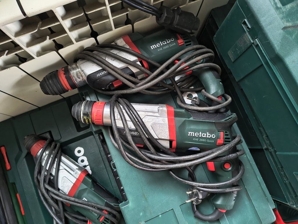 Młotowiertarka Metabo KHE 2660 quick