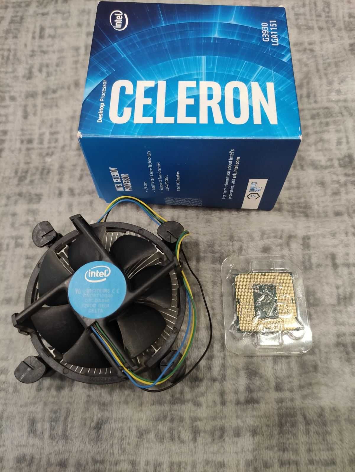 Процессор Intel CELERON BOX G3930