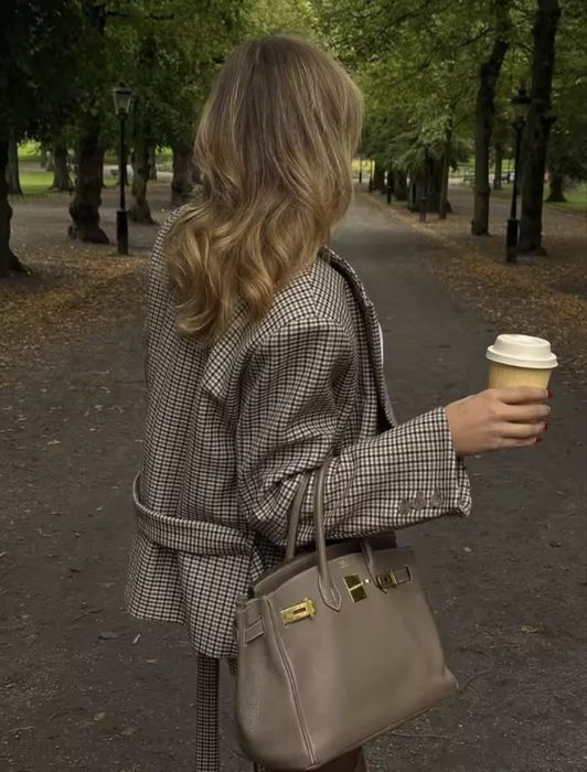 Ретро клетчатий пояс, куртка, шорты, комплект, женский блейзер