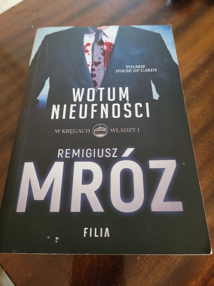 Szprzedam książke remigiusz mróz