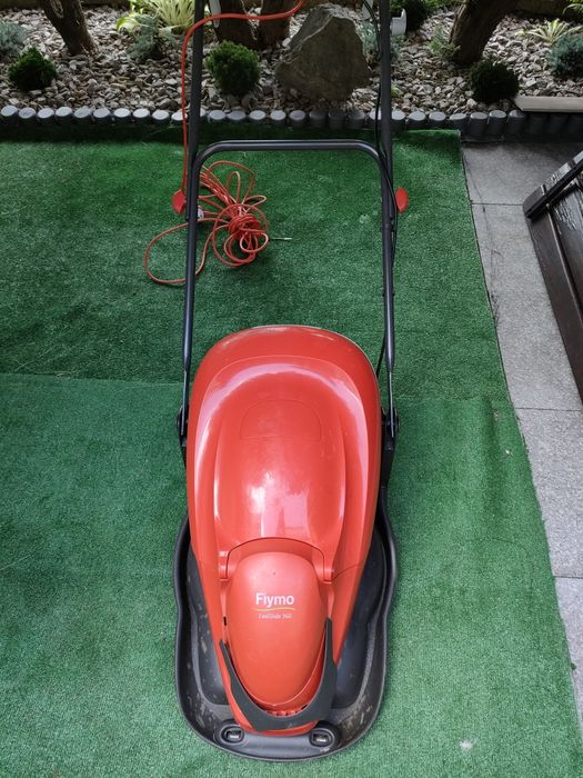 KOSIARKA PODUSZKOWA 1800W Husqvarna Flymo Easi Glide 360V