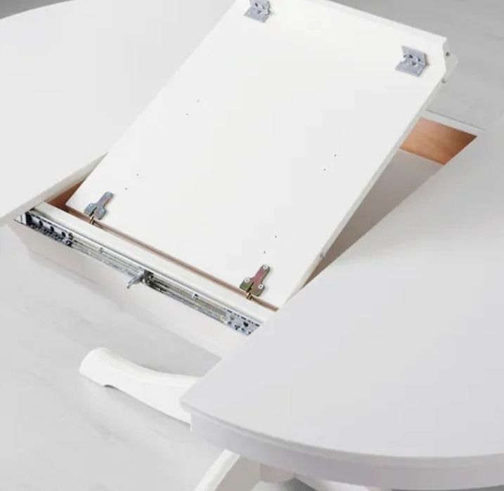NOWY stół rozkładany Ingatorp Ikea 90x90, 90x125