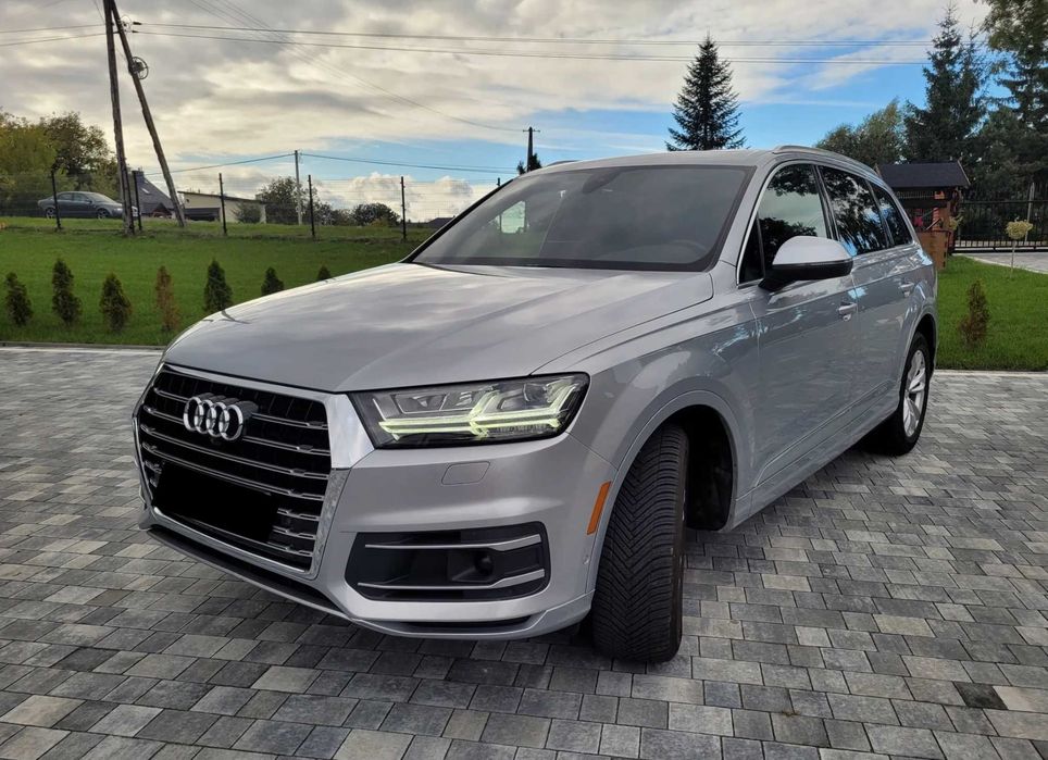 Audi Q7 Premium Plus 2019 року