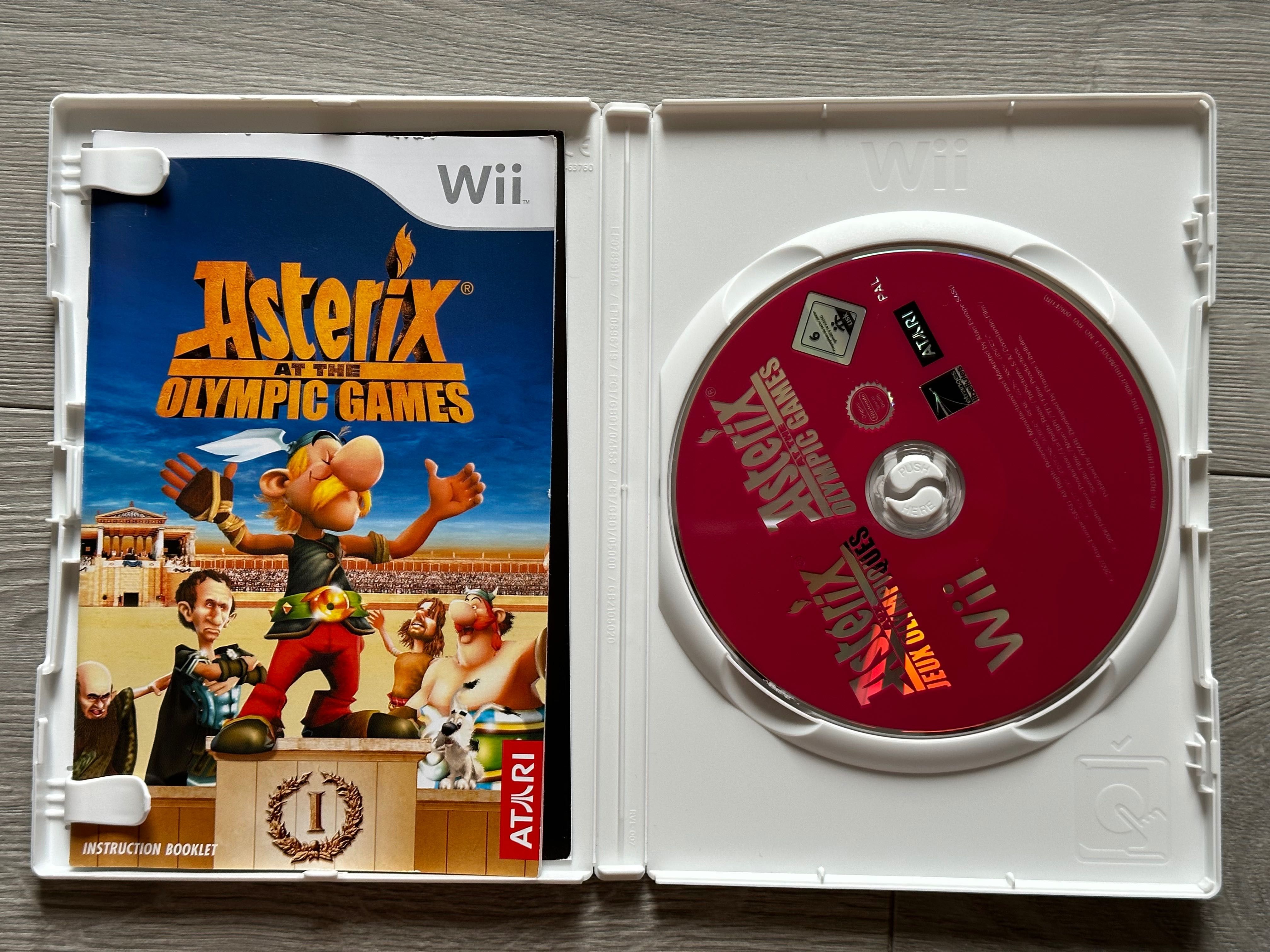 Asterix at the Olympic Games / Wii