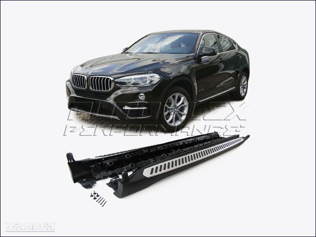 Estribos Laterais BMW X6 F16  AAP30033