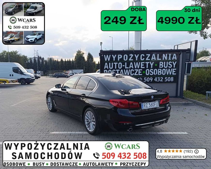 Wynajem samochodu  premium wypożyczalnia samochodów wynajem na dobe