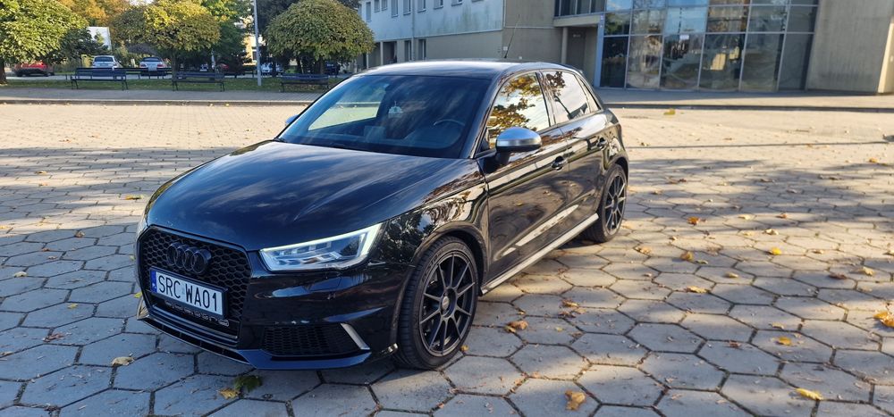 Audi S1 2.0 TFSI Quattro 4x4