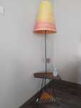 Lampa stojąca prl.