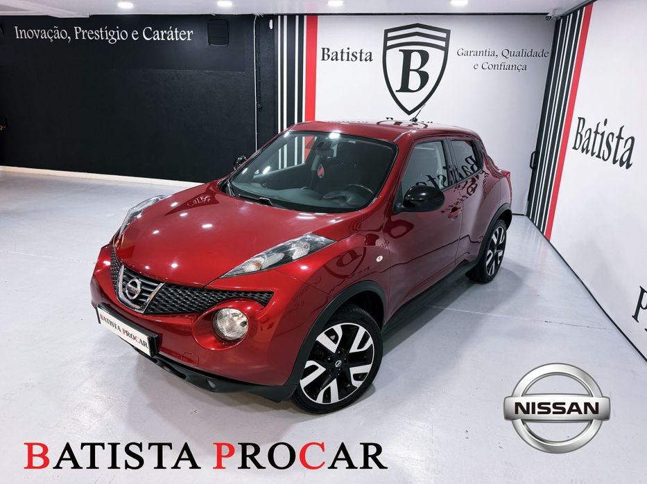 Nissan Juke 1.5 dCi N-Connecta