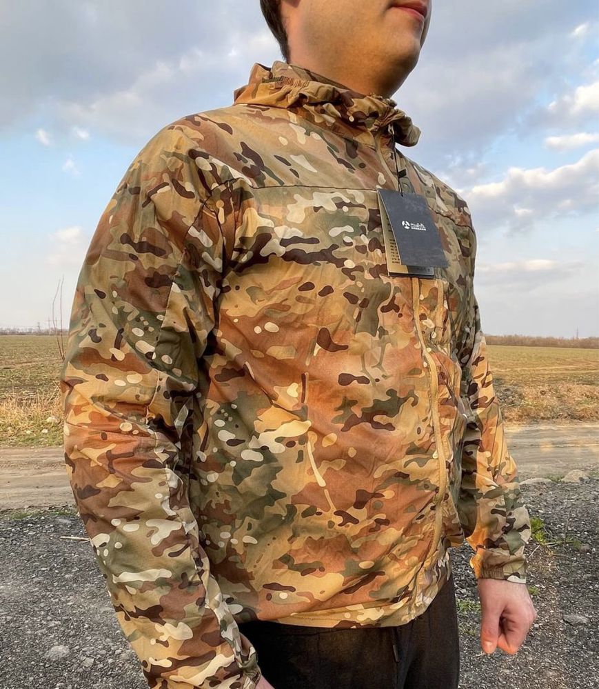 Літня куртка  вітровка  штормовка мультикам олива койот  s-3xl